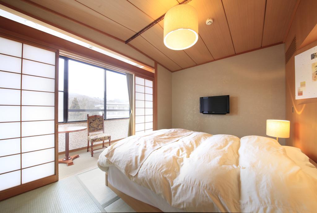 Sendai Akiu Onsen Iwanumaya Zimmer foto
